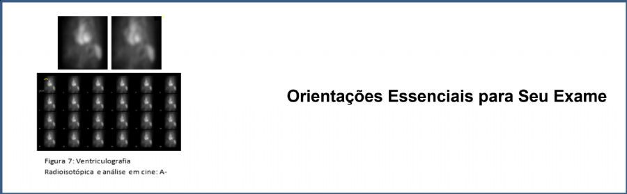 Ventriculografia Radioisotópica (MUGA)